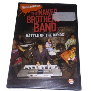 NICKELODEON The Naked Brothers Band Battle Of The Bands DVD Special Features NEW